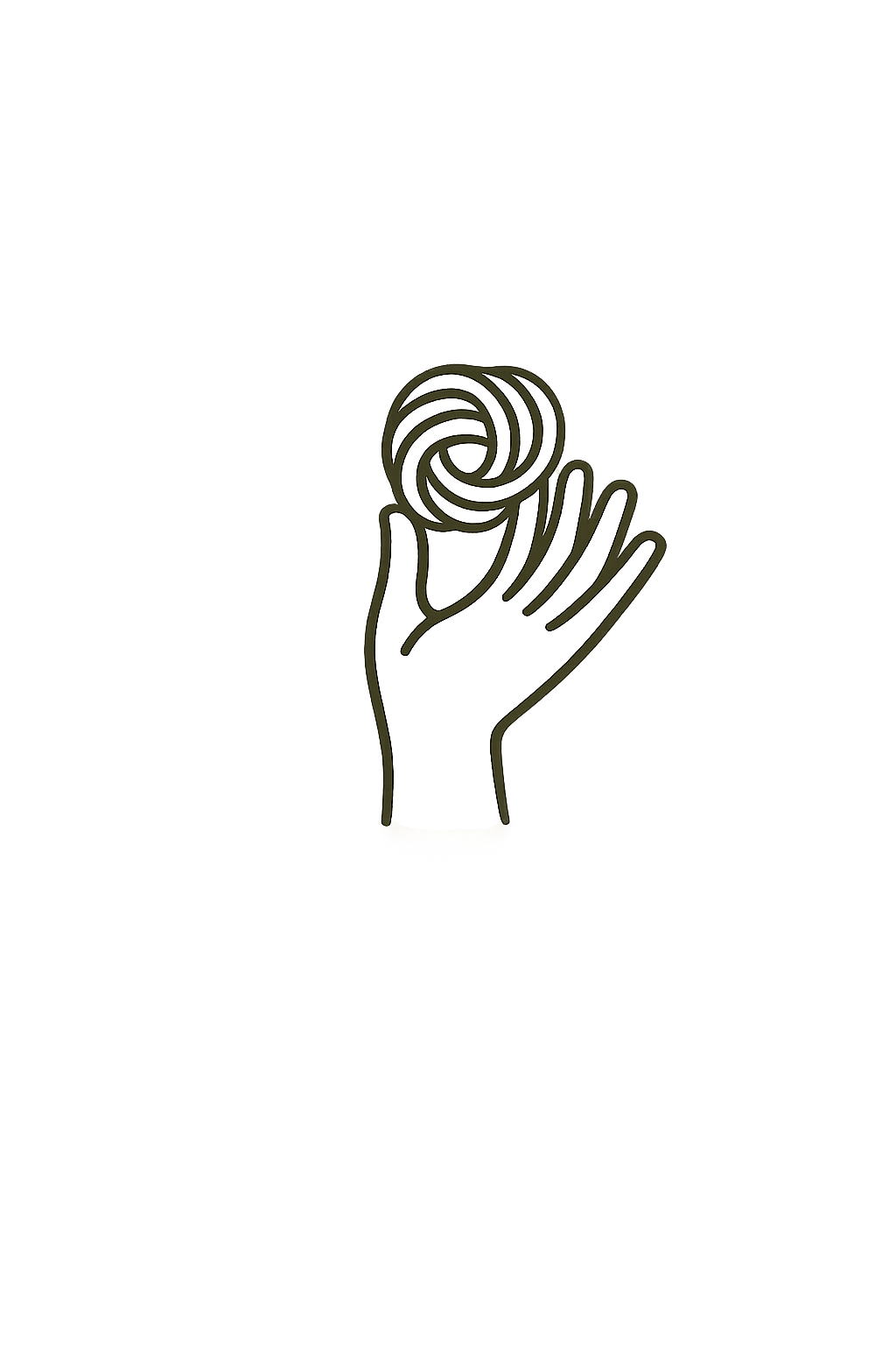 Logo mano y masa