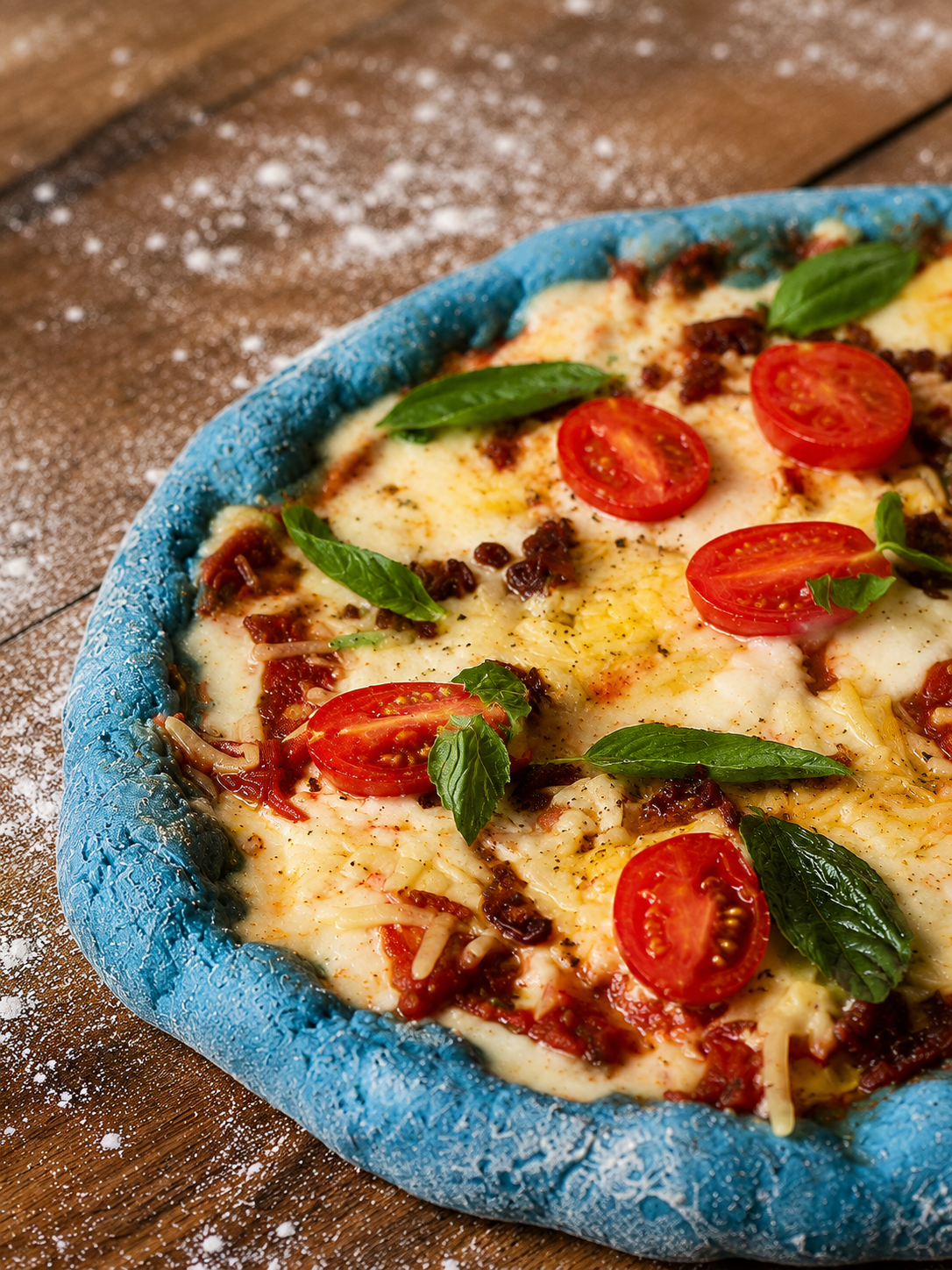 Pizzas artesanales