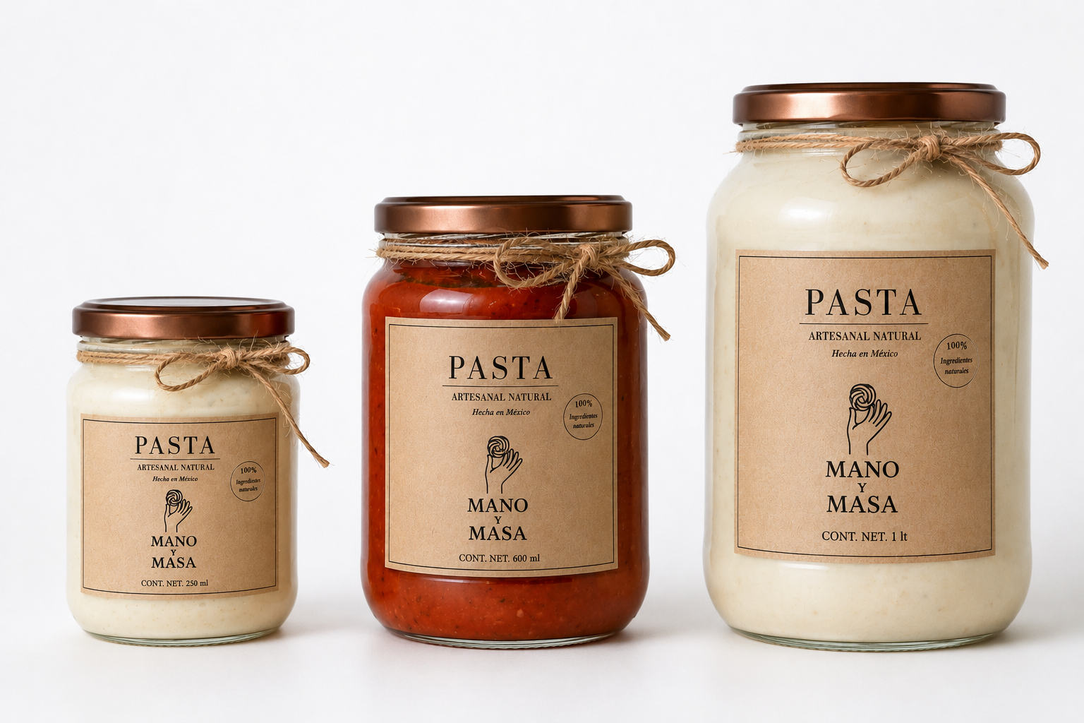 Nuestras salsas